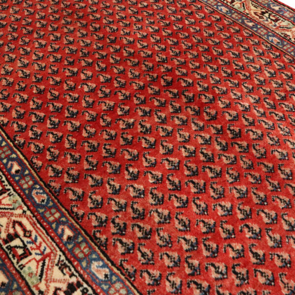 قالیچه دستبافت بوته میر(106×220) سانتیمتر-6