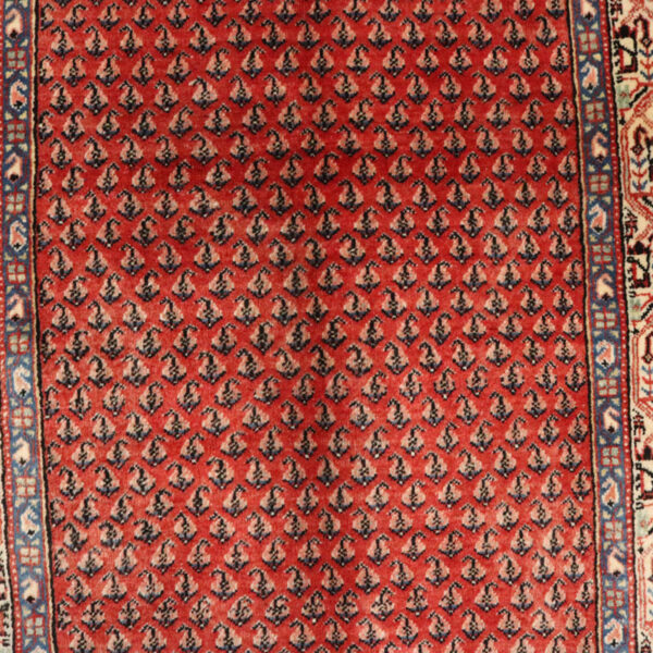 قالیچه دستبافت بوته میر(106×220) سانتیمتر-7