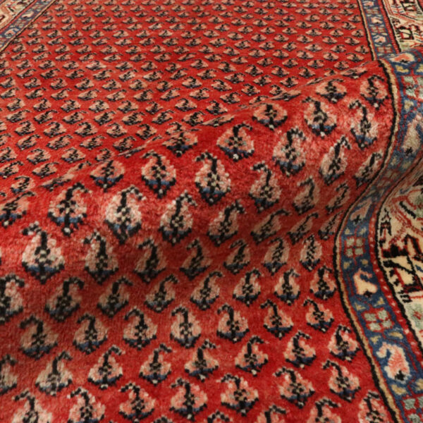 قالیچه دستبافت بوته میر(106×220) سانتیمتر-2