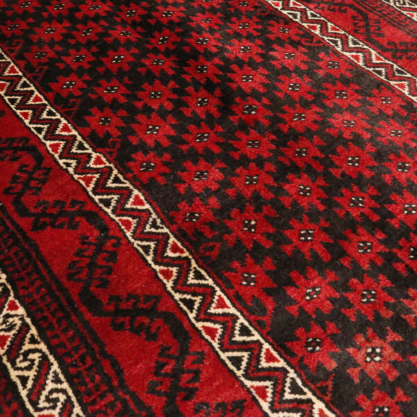 قالیچه دستبافت بلوچ (112×210) سانتیمتر-6