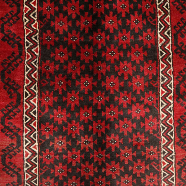 قالیچه دستبافت بلوچ (112×210) سانتیمتر-7