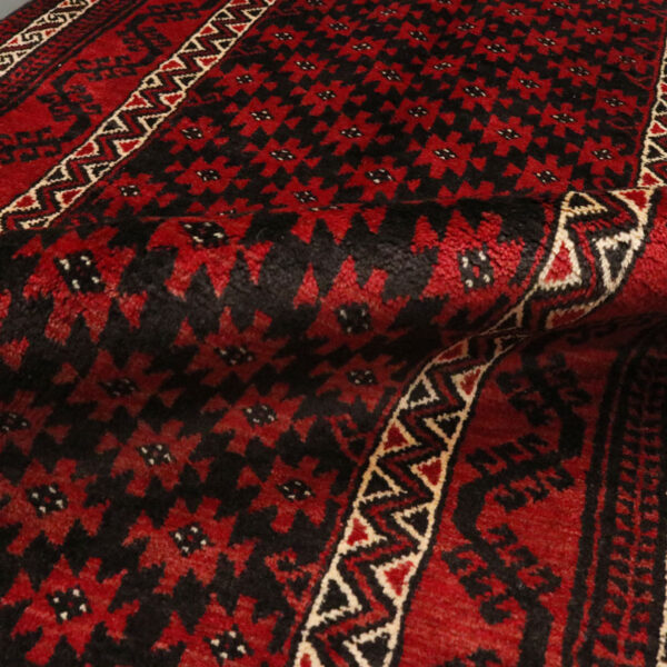 قالیچه دستبافت بلوچ (112×210) سانتیمتر-2