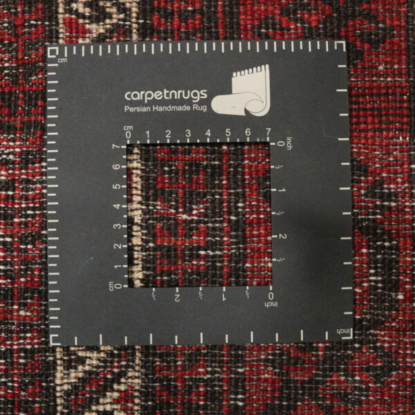 قالیچه دستبافت بلوچ (112×210) سانتیمتر-8