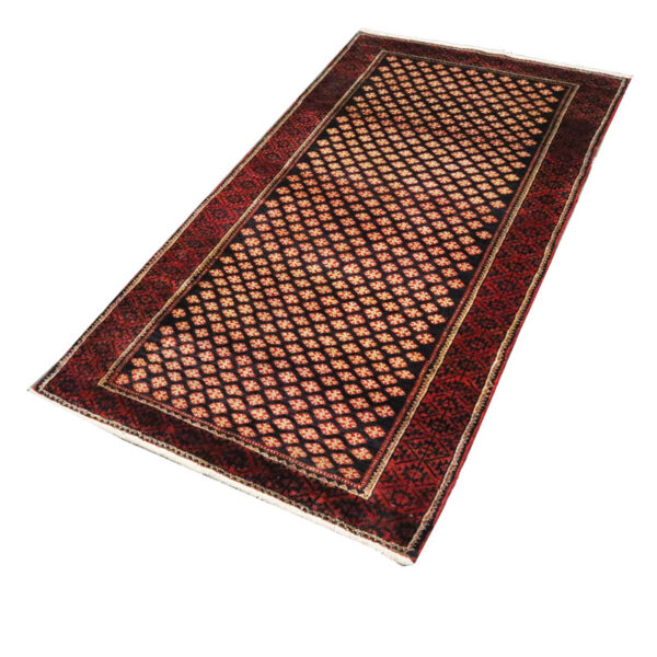 قالیچه دستبافت بلوچ (97×176) سانتیمتر-5