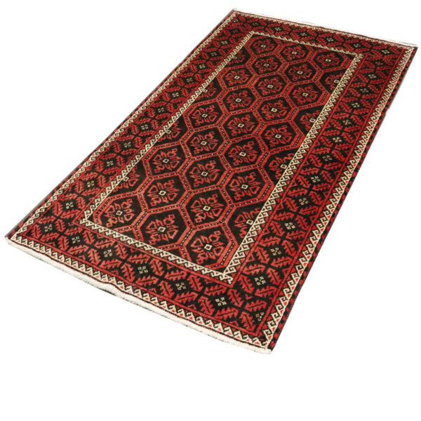 قالیچه دستبافت بلوچ (109×196) سانتیمتر-5