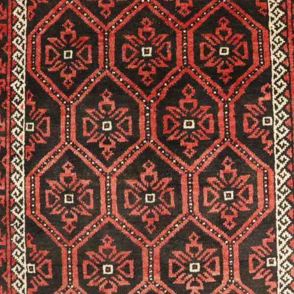 قالیچه دستبافت بلوچ (109×196) سانتیمتر-7