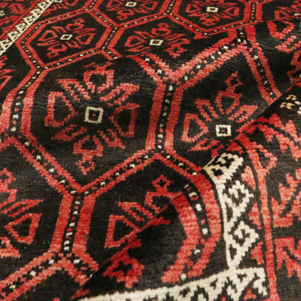 قالیچه دستبافت بلوچ (109×196) سانتیمتر-2