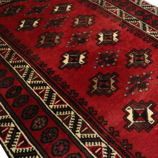 قالیچه دستبافت بلوچ (95×157) سانتیمتر-6