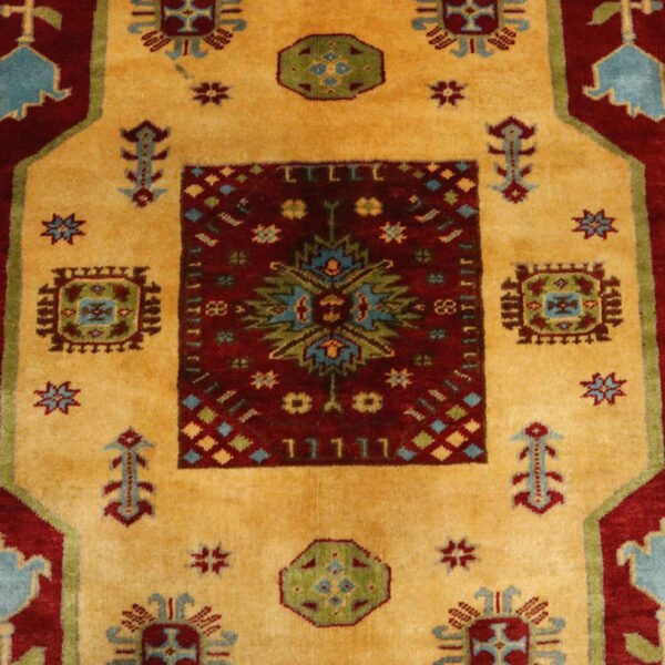 قالیچه دستبافت کردی قوچان (144×200) سانتیمتر-6