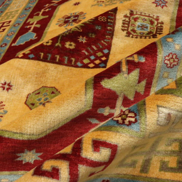 قالیچه دستبافت کردی قوچان (144×200) سانتیمتر2