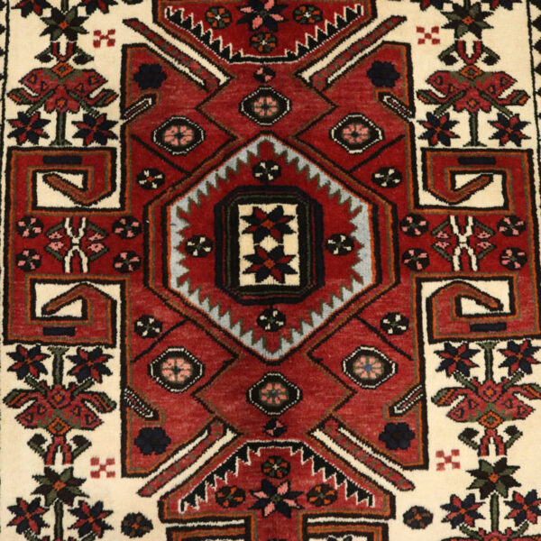 قالیچه دستبافت ساوه (128×183) سانتیمتر-7