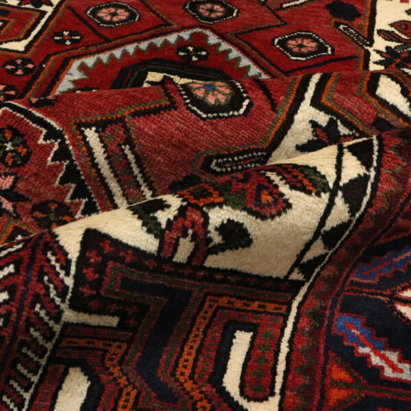 قالیچه دستبافت ساوه (128×183) سانتیمتر-2