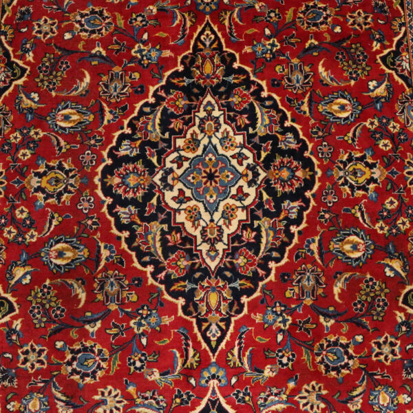 فرش دستبافت کاشان (222×340) سانتیمتر-7