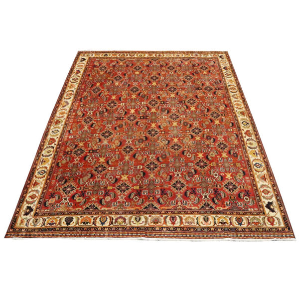 فرش دستبافت قشقایی (207×322) سانتیمتر-4