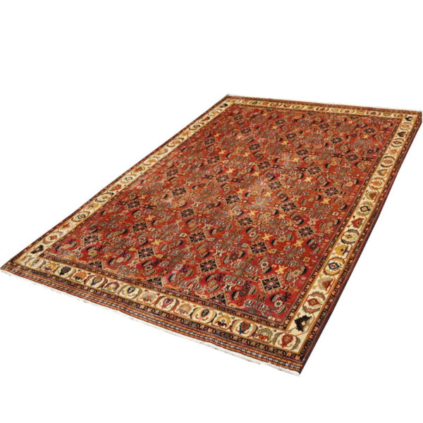فرش دستبافت قشقایی (207×322) سانتیمتر-5