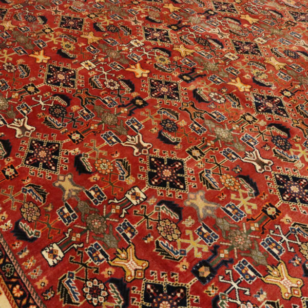 فرش دستبافت قشقایی (207×322) سانتیمتر-6