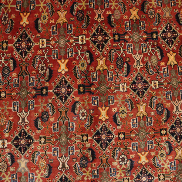 فرش دستبافت قشقایی (207×322) سانتیمتر-7
