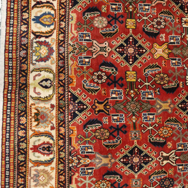 فرش دستبافت قشقایی (207×322) سانتیمتر-8
