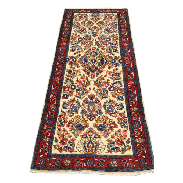قالیچه دستبافت ساروق (80×207) سانتیمتر-4