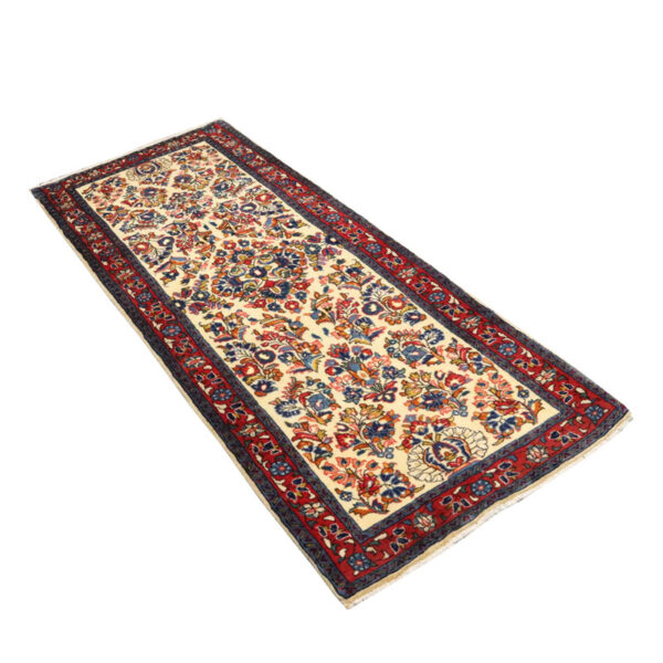 قالیچه دستبافت ساروق (80×207) سانتیمتر-5