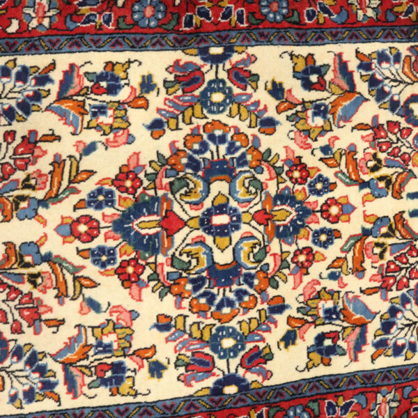 قالیچه دستبافت ساروق (80×207) سانتیمتر-7