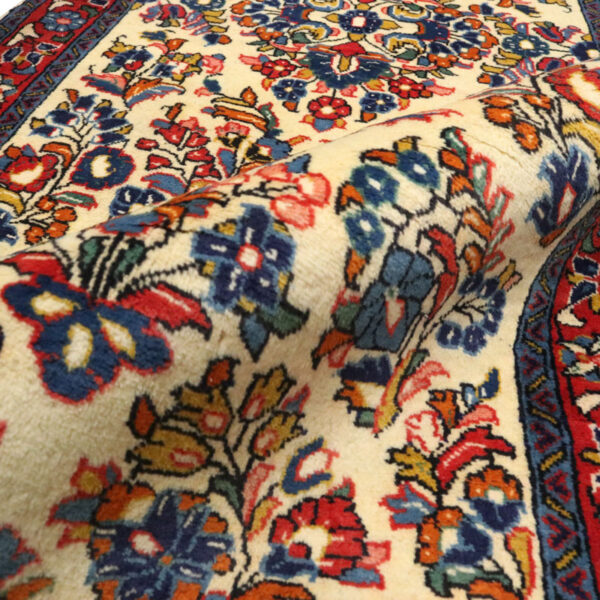 قالیچه دستبافت ساروق (80×207) سانتیمتر-2