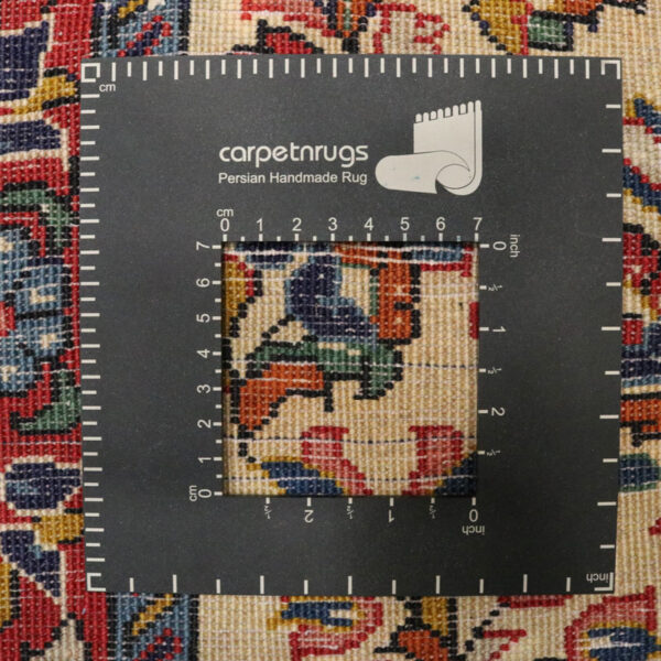 قالیچه دستبافت ساروق (80×207) سانتیمتر-9