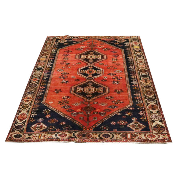 قالیچه دستبافت شیراز(167×243) سانتیمتر-4