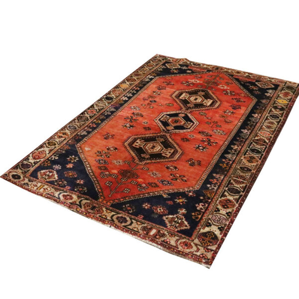 قالیچه دستبافت شیراز(167×243) سانتیمتر-5