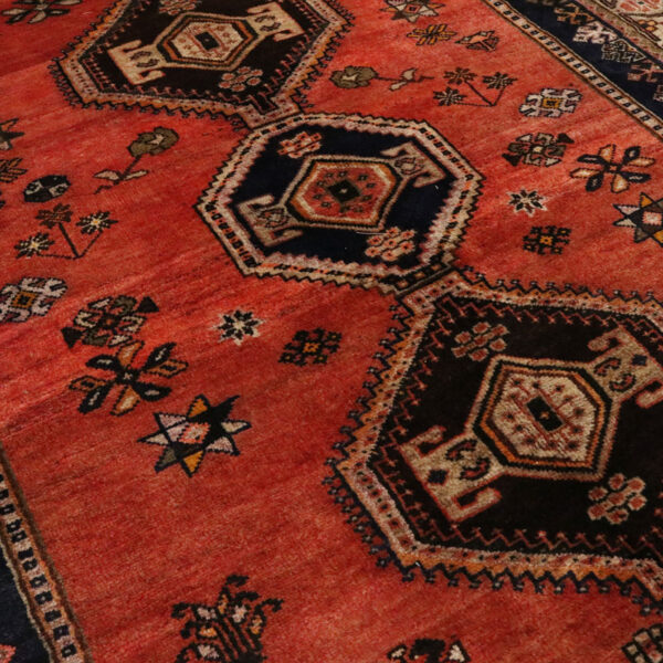 قالیچه دستبافت شیراز(167×243) سانتیمتر-6