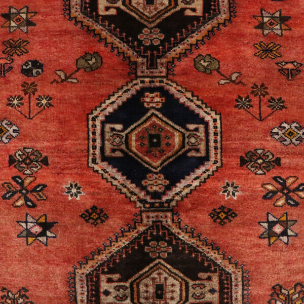 قالیچه دستبافت شیراز(167×243) سانتیمتر-7