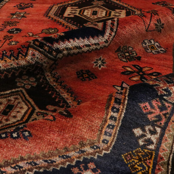 قالیچه دستبافت شیراز(167×243) سانتیمتر-2