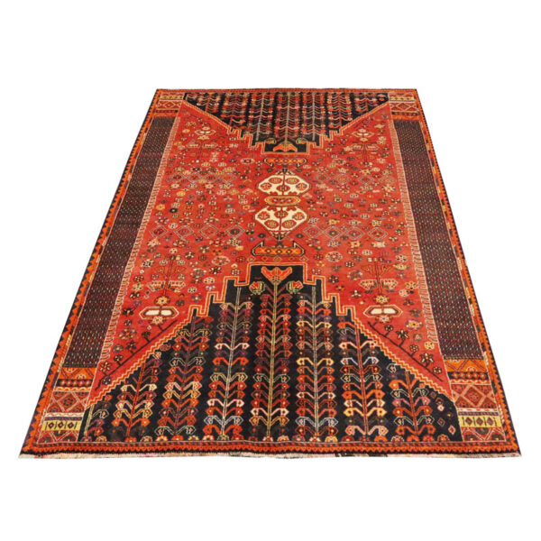 قالیچه دستبافت قشقایی (151×242) سانتیمتر-4