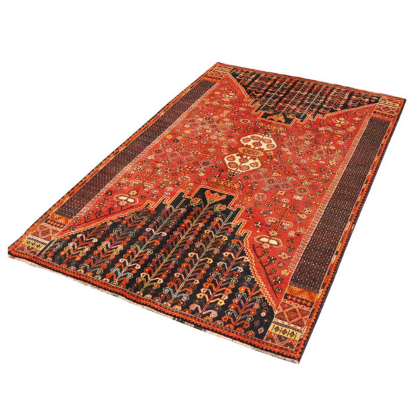 قالیچه دستبافت قشقایی (151×242) سانتیمتر-5