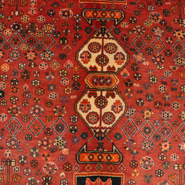 قالیچه دستبافت قشقایی (151×242) سانتیمتر-7