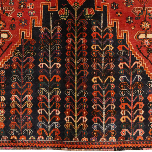 قالیچه دستبافت قشقایی (151×242) سانتیمتر-8