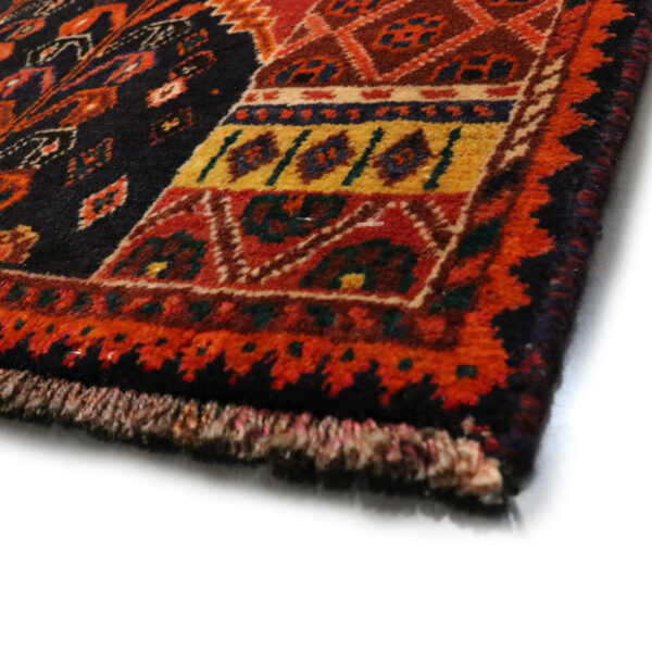 قالیچه دستبافت قشقایی (151×242) سانتیمتر-9
