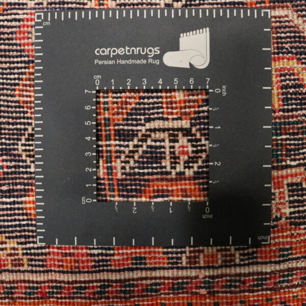 قالیچه دستبافت قشقایی (151×242) سانتیمتر-10