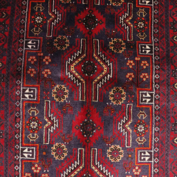 قالیچه دستبافت بلوچ (98×195) سانتیمتر-7