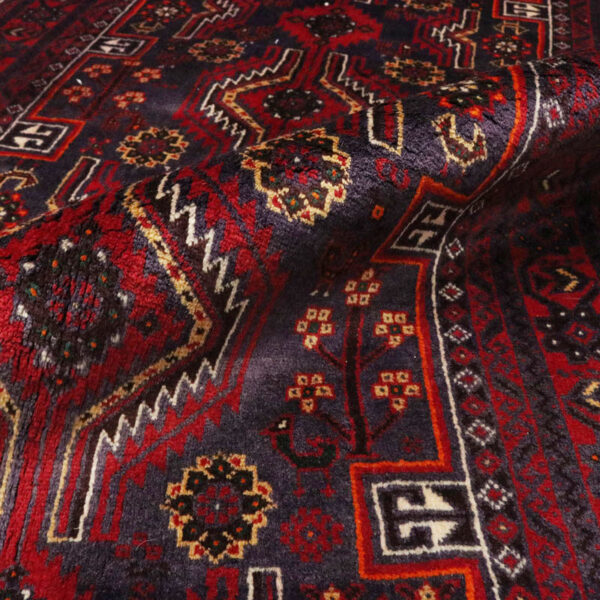 قالیچه دستبافت بلوچ (98×195) سانتیمتر-2
