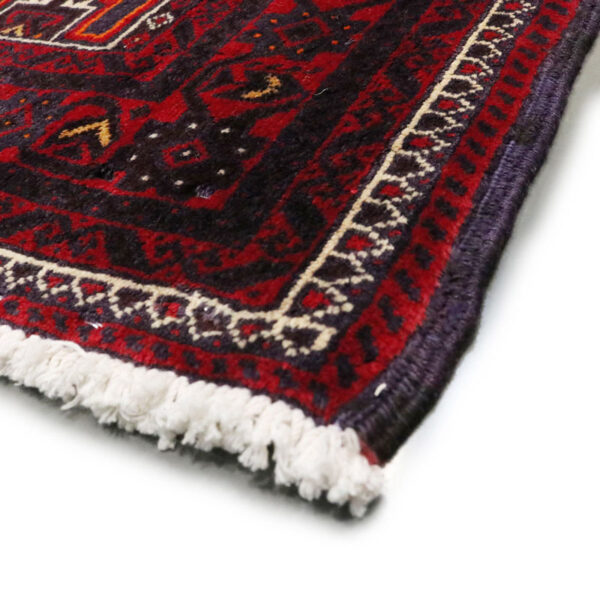 قالیچه دستبافت بلوچ (98×195) سانتیمتر-8