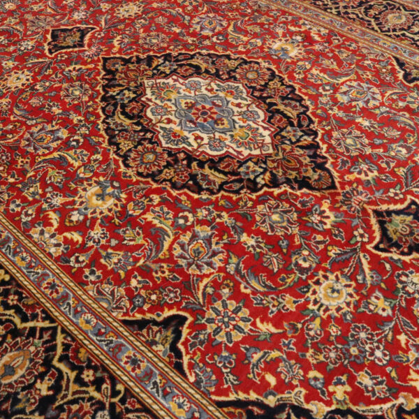 قالیچه دستبافت کاشان (140×221) سانتیمتر-6