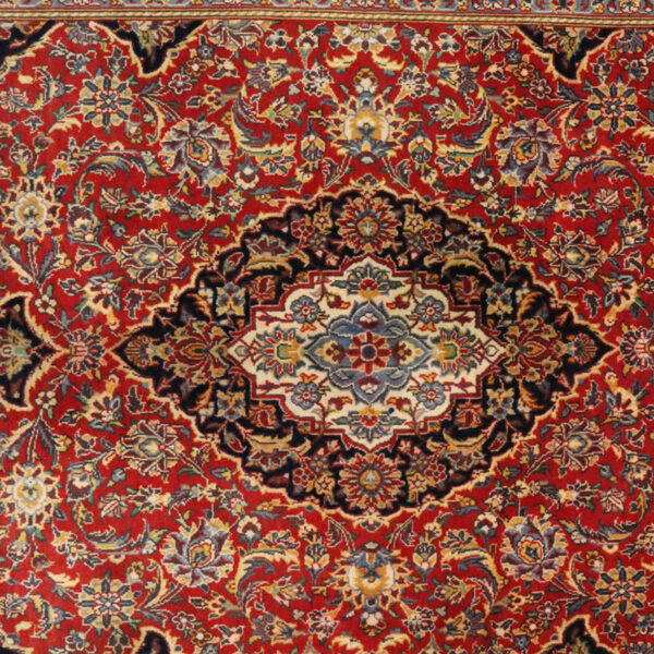 قالیچه دستبافت کاشان (140×221) سانتیمتر-7