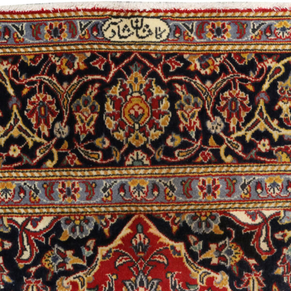 قالیچه دستبافت کاشان (140×221) سانتیمتر-8