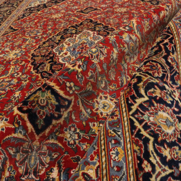 قالیچه دستبافت کاشان (140×221) سانتیمتر-2