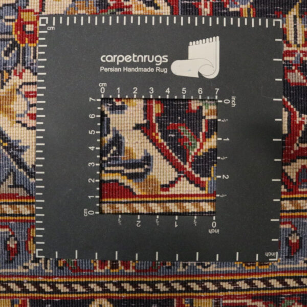 قالیچه دستبافت کاشان (140×221) سانتیمتر-10