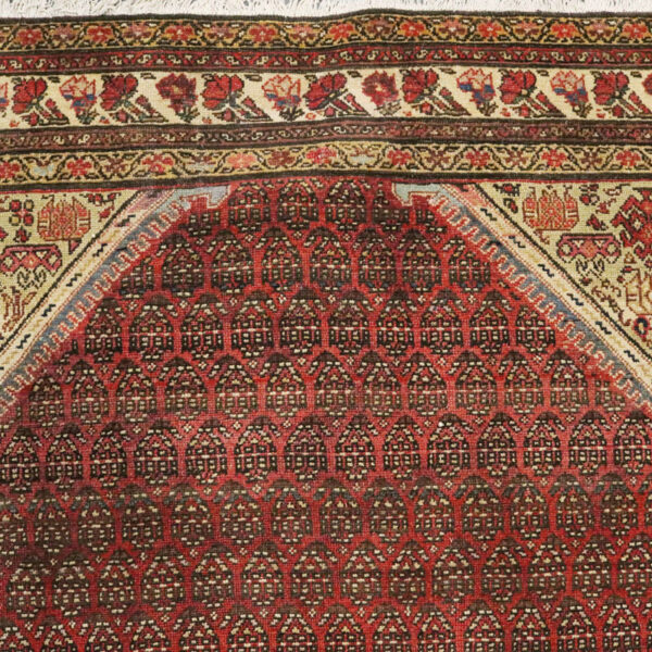 قالیچه دستبافت آنتیک ملایر (146×270) سانتیمتر-8