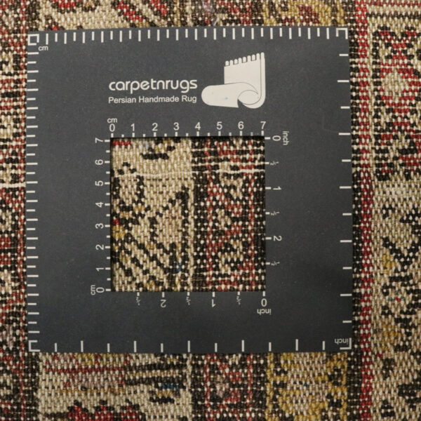 قالیچه دستبافت آنتیک ملایر (146×270) سانتیمتر-12