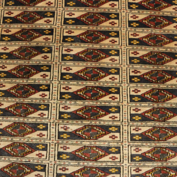 قالیچه دستبافت ترکمن(125×183) سانتیمتر-7