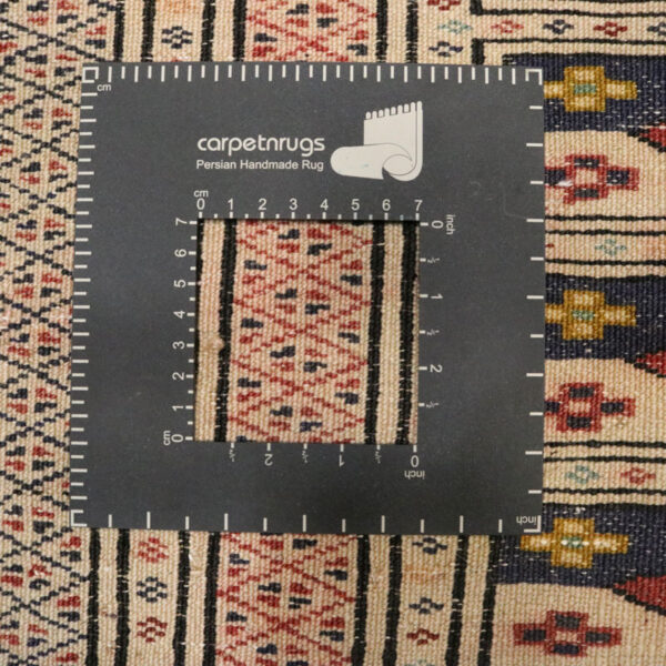 قالیچه دستبافت ترکمن(125×183) سانتیمتر-9